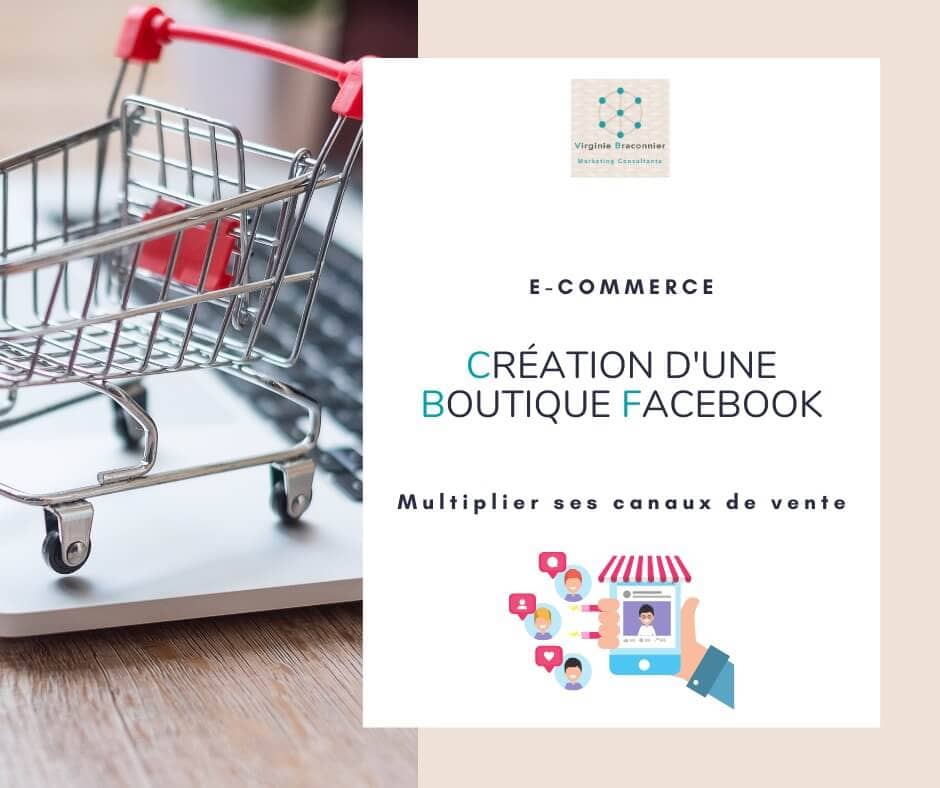 Communication web Boutique Facebook Virginie Braconnier Marketing Consultante v2