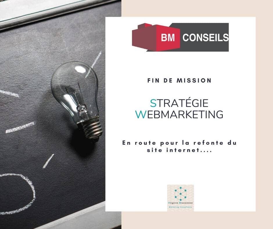 Stratégie marketing BM CONSEILS Virginie Braconnier Marketing Consultante v2